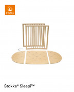 Sleepi V3 kiságy bővítő szett - Natural Natural Sleepi V3 kiságy bővítő szett - Natural Natural
